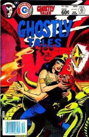 Ghostly Tales 154 published by Charlton