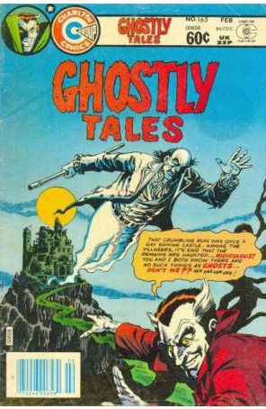 Ghostly Tales 165 published by Charlton