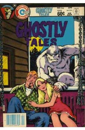 Ghostly Tales 166 published by Charlton
