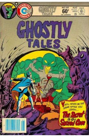 Ghostly Tales 168 published by Charlton