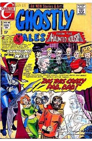 Ghostly Tales 88 published by Charlton