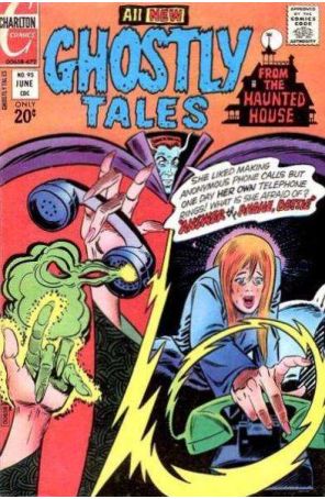 Ghostly Tales 95 published by Charlton
