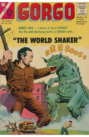 Gorgo 19 published by Charlton