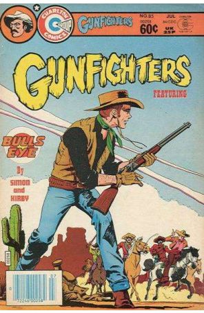 Gunfighters (Charlton) 85 published by Charlton