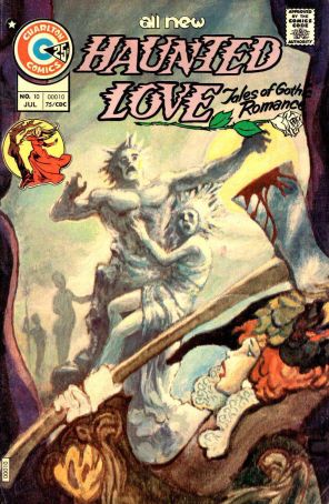 Haunted Love 10 published by Charlton