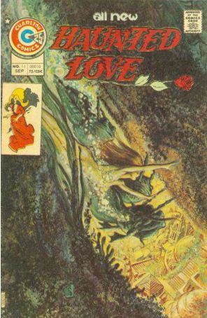 Haunted Love 11 published by Charlton