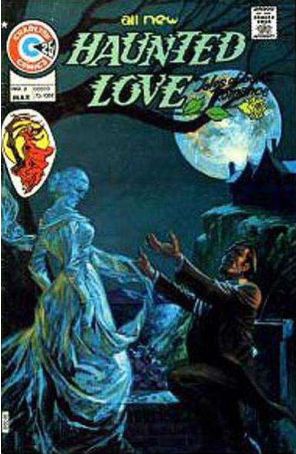 Haunted Love 8 published by Charlton