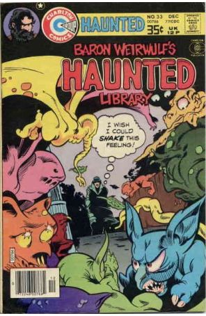 Haunted 33 published by Charlton