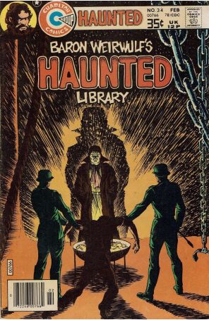 Haunted 34 published by Charlton