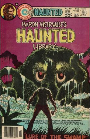 Haunted 40 published by Charlton