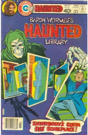Haunted 41 published by Charlton