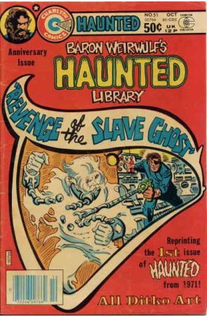 Haunted 51 published by Charlton