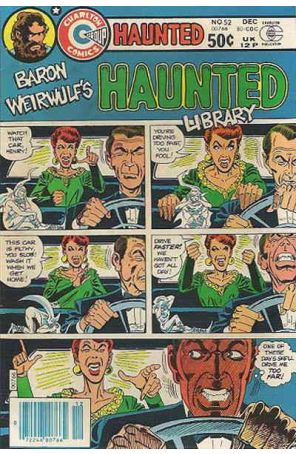 Haunted 52 published by Charlton