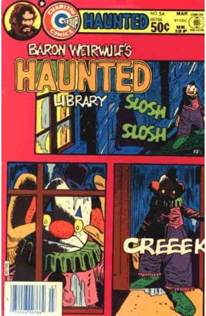 Haunted 54 published by Charlton