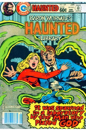 Haunted 59 published by Charlton