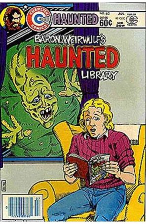 Haunted 62 published by Charlton