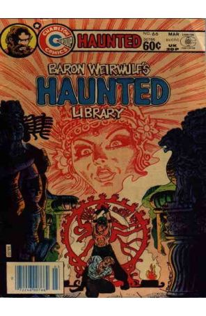 Haunted 66 published by Charlton with cover art by Tom Sutton