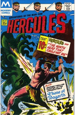 Hercules (Charlton) 10 (2nd) published by Modern