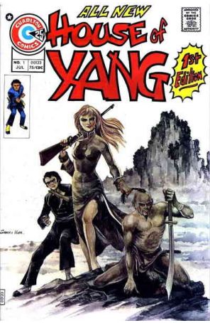 House of Yang (Charlton) 1 published by Charlton with cover art by Sanho Kim