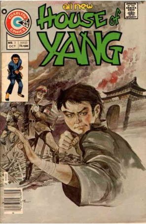 House of Yang (Charlton) 2 published by Charlton with cover art by Sanho Kim