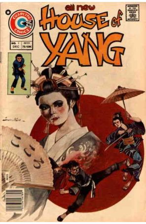 House of Yang (Charlton) 3 published by Charlton with cover art by Sanho Kim