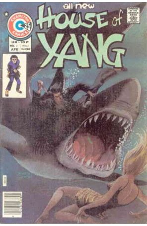 House of Yang (Charlton) 5 published by Charlton with cover art by Warren Sattler