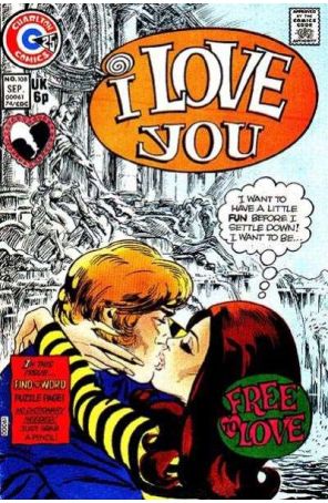 I Love You (Charlton) 108 published by Charlton