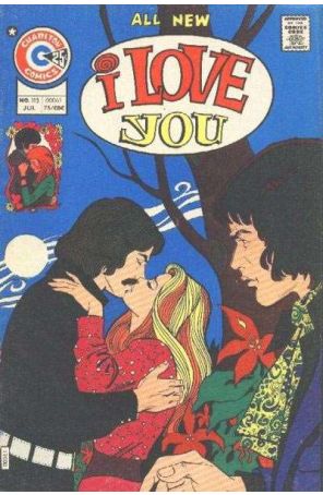 I Love You (Charlton) 113 published by Charlton
