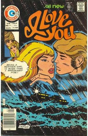 I Love You (Charlton) 119 published by Charlton
