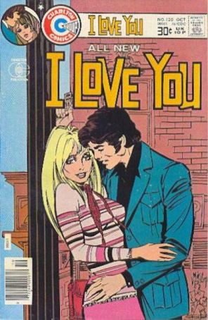 I Love You (Charlton) 120 published by Charlton with cover art by Mike Vosburg