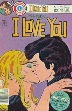 I Love You (Charlton) 121 published by Charlton