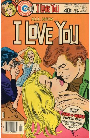 I Love You (Charlton) 122 published by Charlton