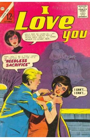 I Love You (Charlton) 58 published by Charlton