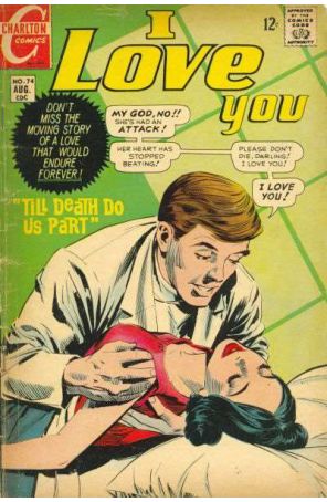 I Love You (Charlton) 74 published by Charlton