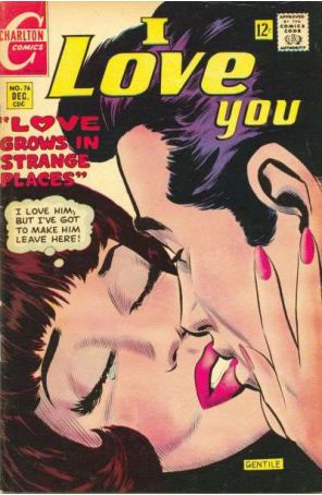 I Love You (Charlton) 76 published by Charlton