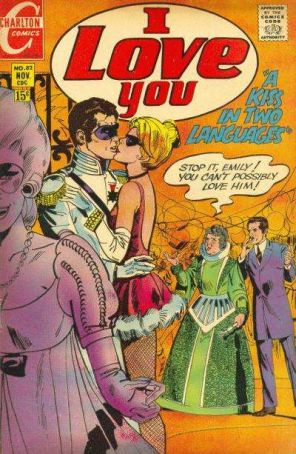 I Love You (Charlton) 82 published by Charlton