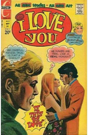 I Love You (Charlton) 97 published by Charlton