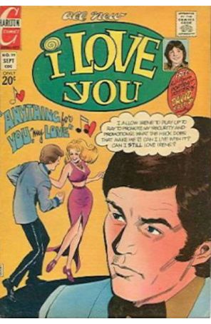 I Love You (Charlton) 99 published by Charlton