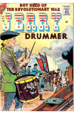 Jerry Drummer 11 published by Charlton
