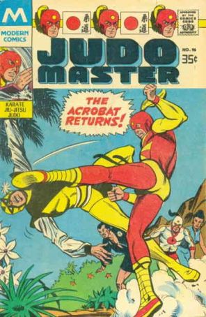 Judomaster 96 (2nd) published by Modern with cover art by Frank McLaughlin