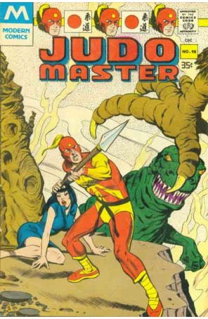 Judomaster 98 (2nd) published by Modern with cover art by Frank McLaughlin