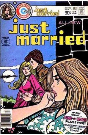 Just Married 114 published by Charlton