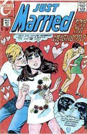 Just Married 73 published by Charlton