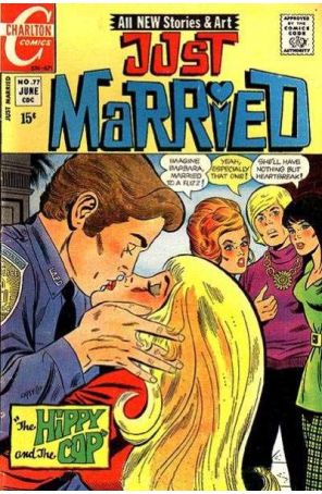 Just Married 77 published by Charlton