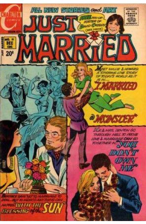 Just Married 81 published by Charlton