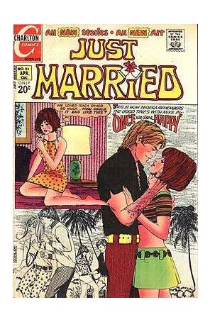 Just Married 84 published by Charlton