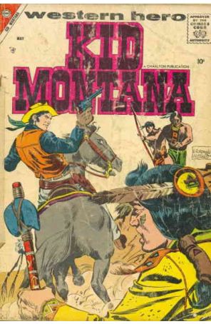 Kid Montana 12 published by Charlton