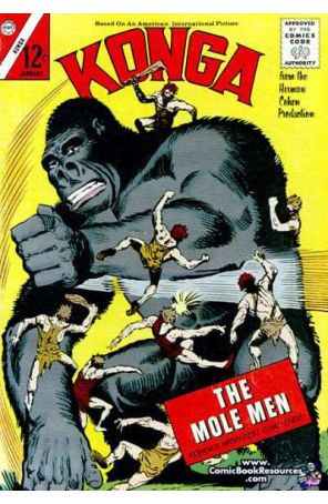 Konga 10 published by Charlton