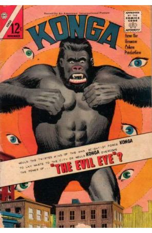 Konga 15 published by Charlton