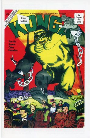 Konga 25 published by Steve Ditko